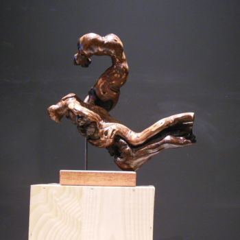 Sculpture titled "Le cheval" by Anne Marie O'Donovan, Original Artwork