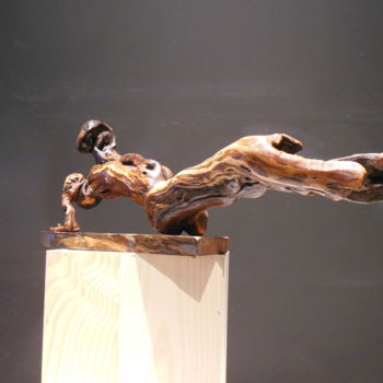 Sculpture titled "L'accouchement" by Anne Marie O'Donovan, Original Artwork