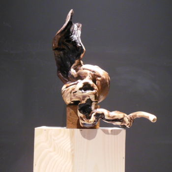 Sculpture titled "Assise" by Anne Marie O'Donovan, Original Artwork