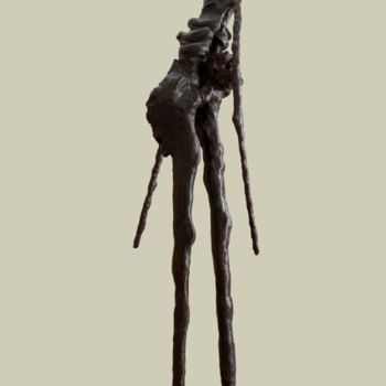 Sculpture titled "sin título" by Amador Vallina, Original Artwork, Mixed Media