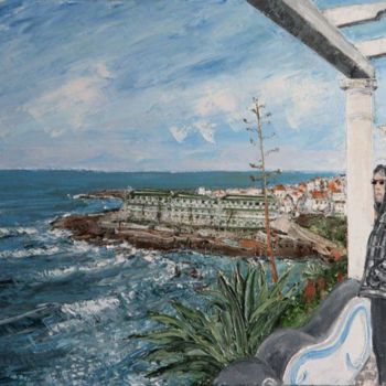 Painting titled "Ericeira - Portugal" by A.Magalhães, Original Artwork