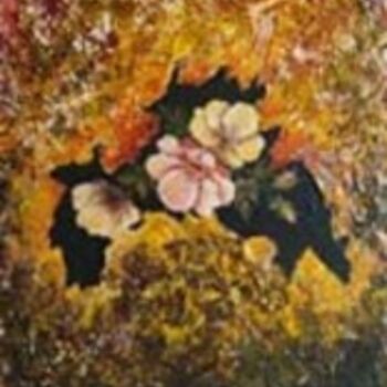 Painting titled "Roselline" by Amalia Visnadi, Original Artwork