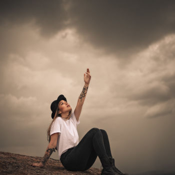 Fotografia intitulada "Tocando o céu" por Noah Carvalho, Obras de arte originais, Fotografia Não Manipulada