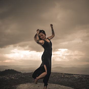 "Dançando na chuva" başlıklı Fotoğraf Noah Carvalho tarafından, Orijinal sanat, Fotoşopsuz fotoğraf