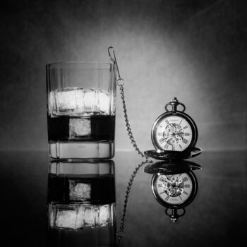 Fotografia zatytułowany „Whisky Time” autorstwa Amandine Desjardins, Oryginalna praca, Fotografia cyfrowa