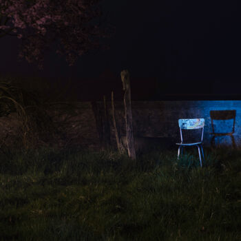 Fotografia intitolato "Solitude 005" da Amandine Desjardins, Opera d'arte originale, Fotografia digitale