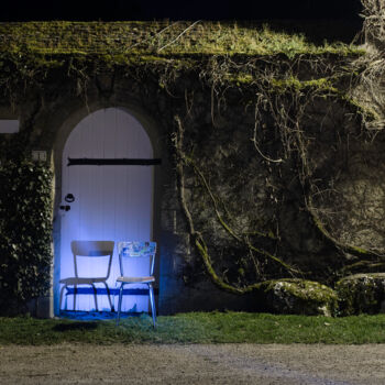Fotografia intitolato "Solitude 010" da Amandine Desjardins, Opera d'arte originale, Fotografia digitale