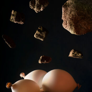 Photographie intitulée "Dune" par Amandine Desjardins, Œuvre d'art originale, Photographie numérique