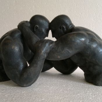 Sculpture intitulée "unity" par Alexander Makarenko, Œuvre d'art originale
