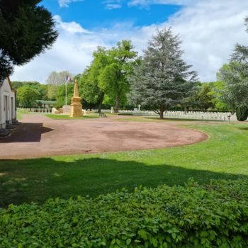 Photographie intitulée "Cimetière nécropole" par Amazing Pictures, Œuvre d'art originale, Photographie non manipulée