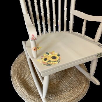 "Rocking chair ( Cha…" başlıklı Design Ambition D'Art tarafından, Orijinal sanat, Akrilik