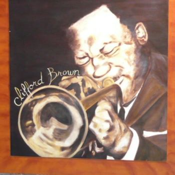 「jazzman」というタイトルの絵画 Nicolle Amblard-Chomeyracによって, オリジナルのアートワーク