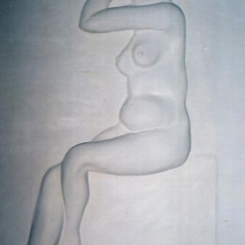 Sculpture titled "Tamara nudo di Donna" by Ambra Notaro, Original Artwork, Other