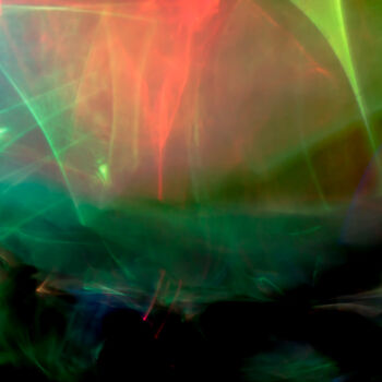 Photographie intitulée "Lieu cosmique lumin…" par Amel Milady (Le mutagraphe), Œuvre d'art originale