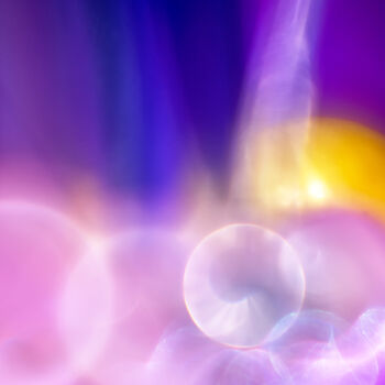 Photography titled "Cosmos pastel." by Amel Milady (Le mutagraphe), Original Artwork