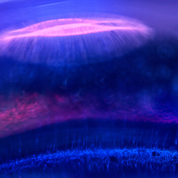 Fotografie getiteld "OVNI galactique." door Amel Milady (Le mutagraphe), Origineel Kunstwerk