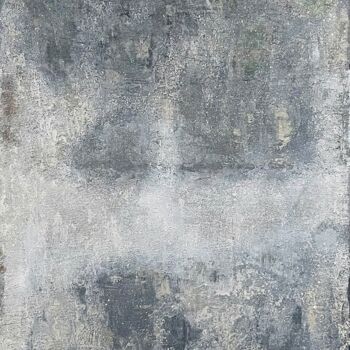 Картина под названием "Abstract painting -…" - Amela Reçi, Подлинное произведение искусства, Акрил