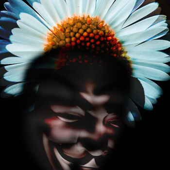 Arte digitale intitolato "St.Vicious" da Amelia Latiff, Opera d'arte originale, Fotomontaggio