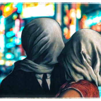 Arts numériques intitulée "If We’re Not Lovers…" par Amelia Latiff, Œuvre d'art originale, Peinture numérique