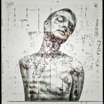 Цифровое искусство под названием "Ian" - Amelia Latiff, Подлинное произведение искусства, 2D Цифровая Работа