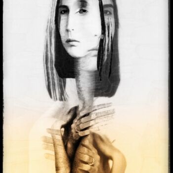 Digitale Kunst mit dem Titel "The Inner Child" von Amelia Latiff, Original-Kunstwerk, 2D digitale Arbeit