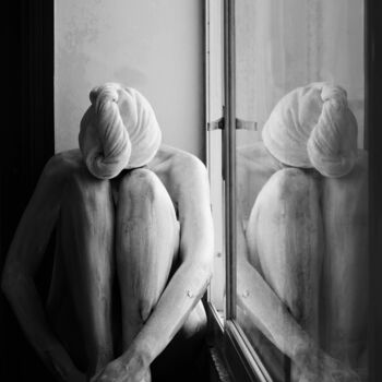 Photographie intitulée "Le reflet" par Amélie Stanislawiak, Œuvre d'art originale