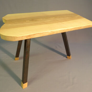 Diseño titulada "Table Design N°3" por Amir Dzafic, Obra de arte original, Mueble