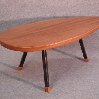 Design intitulée "Table Design N°7" par Amir Dzafic, Œuvre d'art originale, Meuble