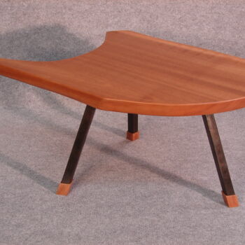 Design intitulée "Table Design N°9" par Amir Dzafic, Œuvre d'art originale, Meuble