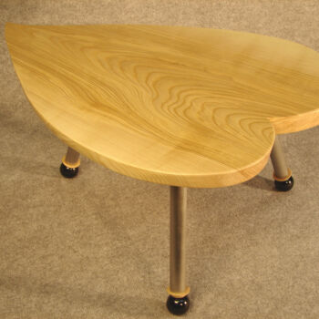 「Table Design N°11」というタイトルのデザイン Amir Dzaficによって, オリジナルのアートワーク, 家具