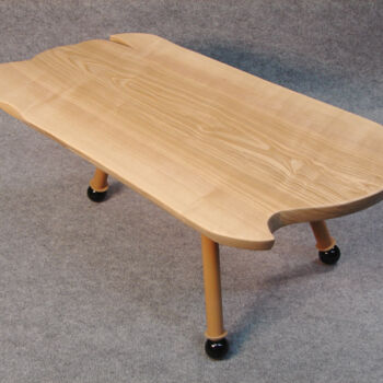 Design intitulée "Table Design N°14" par Amir Dzafic, Œuvre d'art originale, Meuble