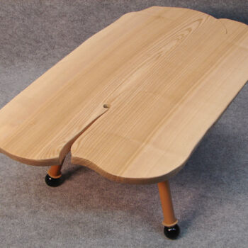 Design mit dem Titel "Table Design N°15" von Amir Dzafic, Original-Kunstwerk, Möbel