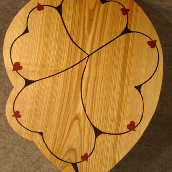 Design intitulée "Table Design N°17" par Amir Dzafic, Œuvre d'art originale, Meuble