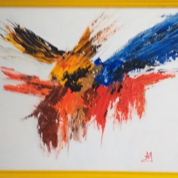 Peinture intitulée "Adagio" par Anne-Marie Mailliere, Œuvre d'art originale, Acrylique