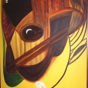 Painting titled "Sonho" by Gal Castro, Original Artwork