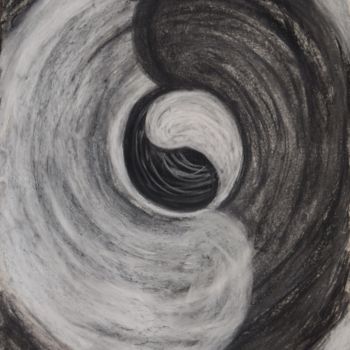 Drawing titled "Way of Life" by Amore Dilisio, Original Artwork, Pastel