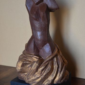 Sculpture intitulée "Apparition" par Amy Torrilhon, Œuvre d'art originale, Résine