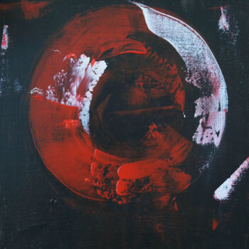 Картина под названием "1+1, series Cyclica…" - An Viaznikova, Подлинное произведение искусства, Акрил Установлен на Деревянн…