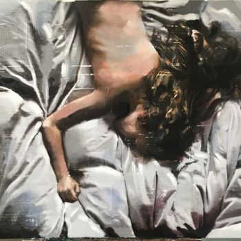 Painting titled "“I’m just not able…" by Ana Golovic, Original Artwork, Oil