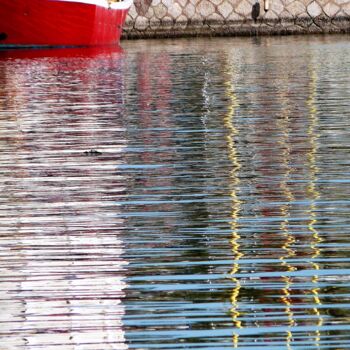 Photography titled "Miroir de l'eau" by Anne-Marie Bertin, Original Artwork, Non Manipulated Photography