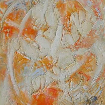 Картина под названием "La folie des rondel…" - Ana De Medeiros, Подлинное произведение искусства, Масло