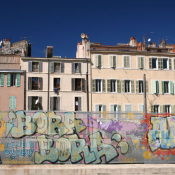 Photographie intitulée "Au coeur du Panier" par Ana Felidae, Œuvre d'art originale, Photographie numérique