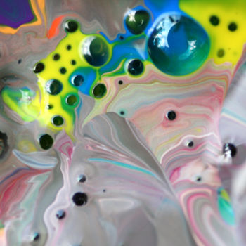 Fotografía titulada "Bubbles" por Ana Felidae, Obra de arte original