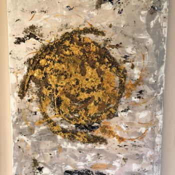 Painting titled "SOL" by Ana Fornieles, Original Artwork, Acrylic