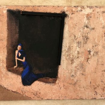 Pintura titulada "MARRAKECH" por Ana Fornieles, Obra de arte original, Acrílico