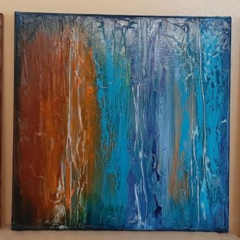 Painting titled "Trio" by Ana Isac, Original Artwork, Oil