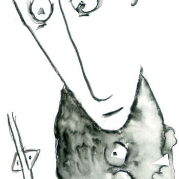 Dessin intitulée "151" par Anaïsberg, Œuvre d'art originale, Crayon