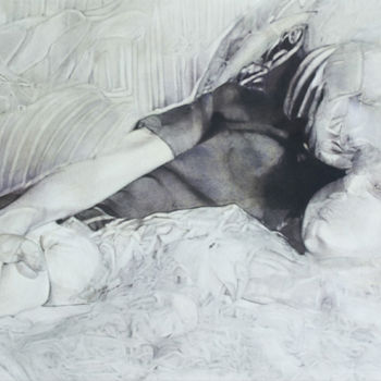 Pintura intitulada "Incontro" por Angela Maltoni, Obras de arte originais
