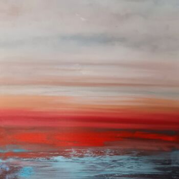 Painting titled "Reset" by Anamaria Cepoi, Original Artwork, Oil