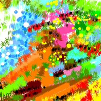 Цифровое искусство под названием "abstract-20.jpeg" - Anandswaroop Manchiraju, Подлинное произведение искусства, Цифровая жи…